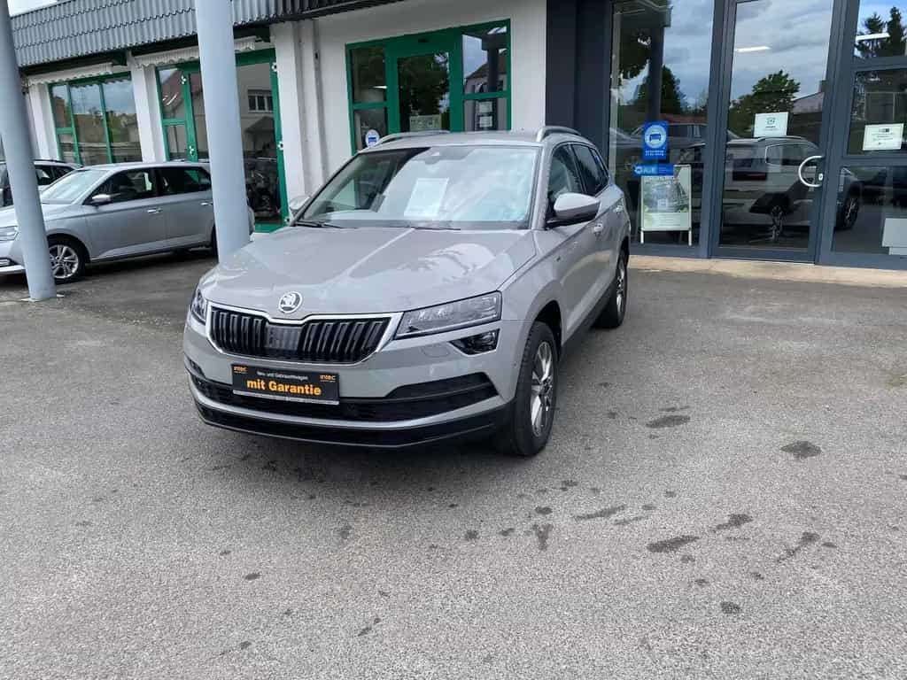 Skoda Karoq 1.5 TSI DSG CLEVER NAV/ACC/PLA/BWSS/BSA 10/2021-photo-2