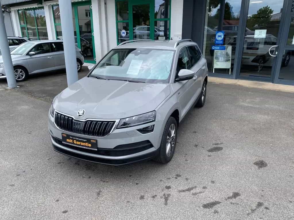 Skoda Karoq 1.5 TSI DSG CLEVER NAV/ACC/PLA/BWSS/BSA 10/2021-photo-3