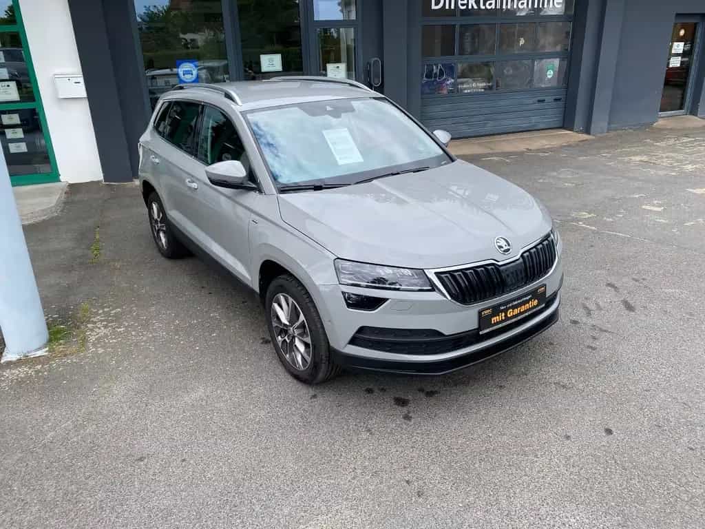 Skoda Karoq 1.5 TSI DSG CLEVER NAV/ACC/PLA/BWSS/BSA 10/2021-photo-7
