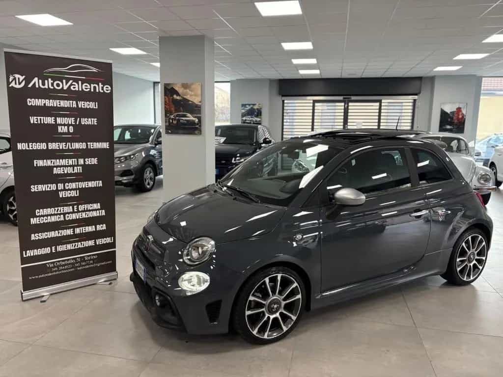 Abarth 595 Turismo 1.4 Turbo 165 CV 2021 km 1100 02/2021-photo-0