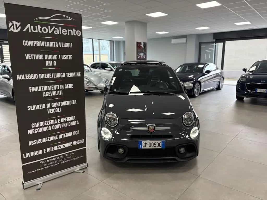 Abarth 595 Turismo 1.4 Turbo 165 CV 2021 km 1100 02/2021-photo-1