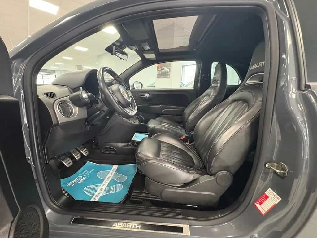 Abarth 595 Turismo 1.4 Turbo 165 CV 2021 km 1100 02/2021-photo-10