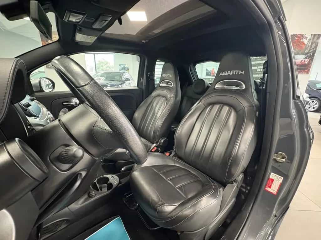 Abarth 595 Turismo 1.4 Turbo 165 CV 2021 km 1100 02/2021-photo-11