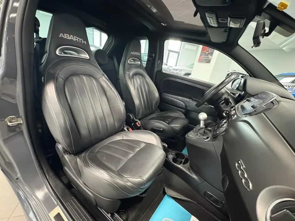 Abarth 595 Turismo 1.4 Turbo 165 CV 2021 km 1100 02/2021-photo-13