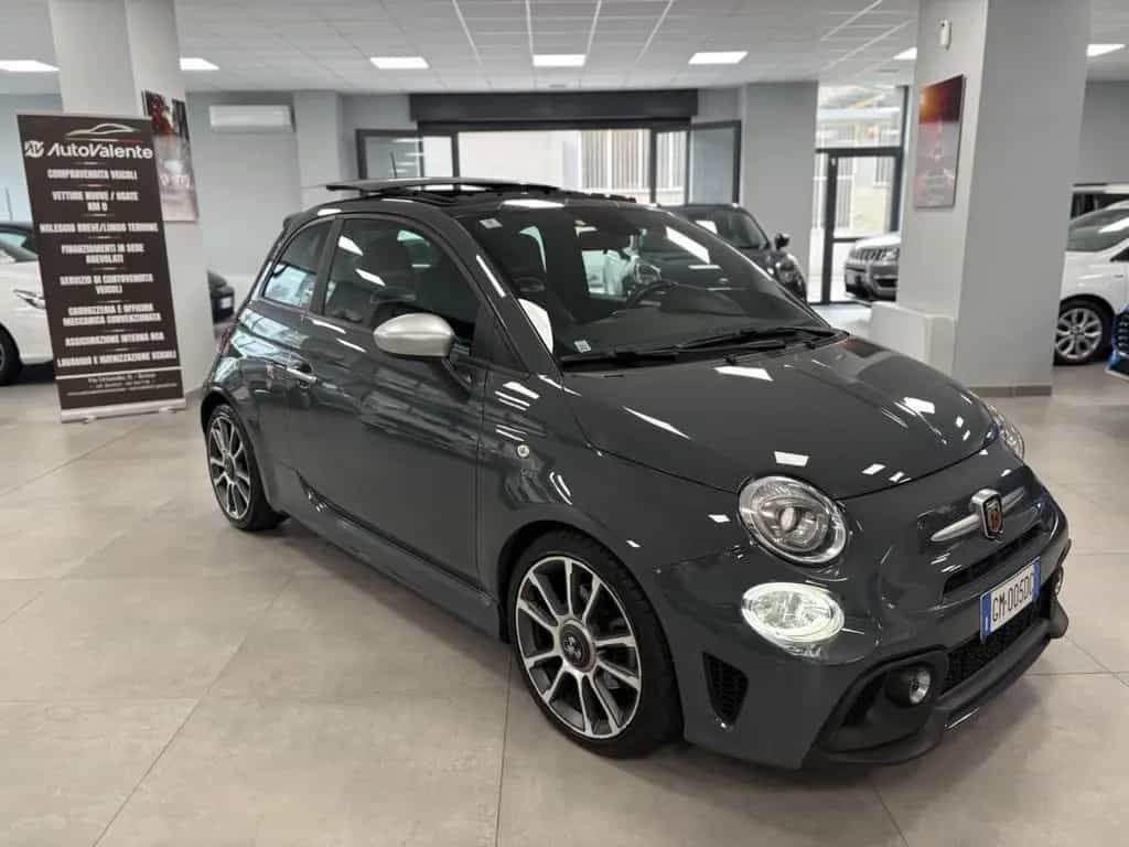 Abarth 595 Turismo 1.4 Turbo 165 CV 2021 km 1100 02/2021-photo-2