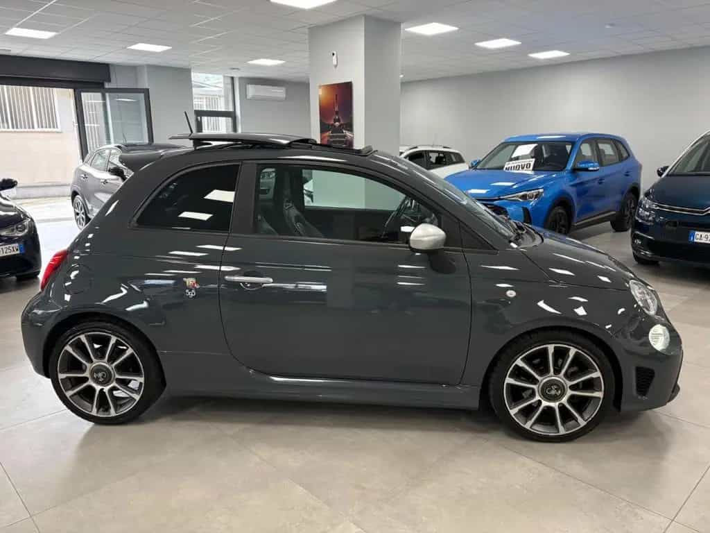 Abarth 595 Turismo 1.4 Turbo 165 CV 2021 km 1100 02/2021-photo-3