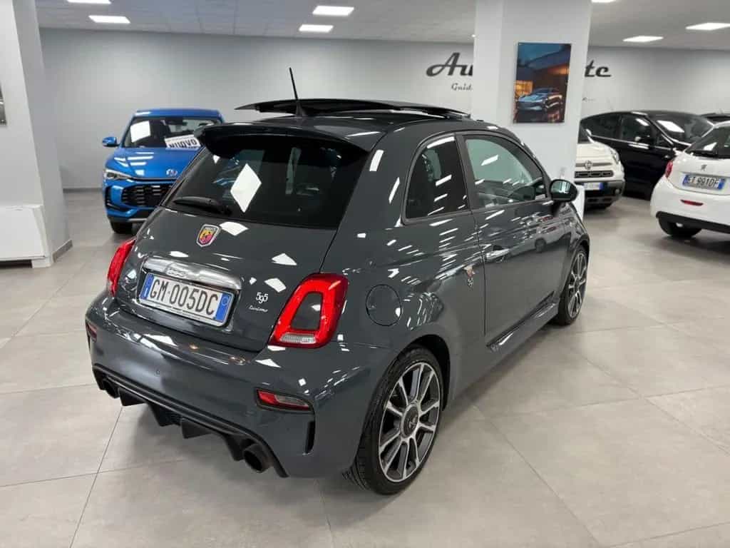 Abarth 595 Turismo 1.4 Turbo 165 CV 2021 km 1100 02/2021-photo-4