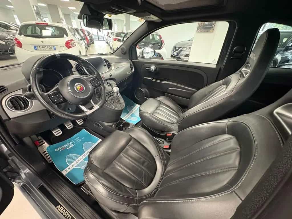 Abarth 595 Turismo 1.4 Turbo 165 CV 2021 km 1100 02/2021-photo-9