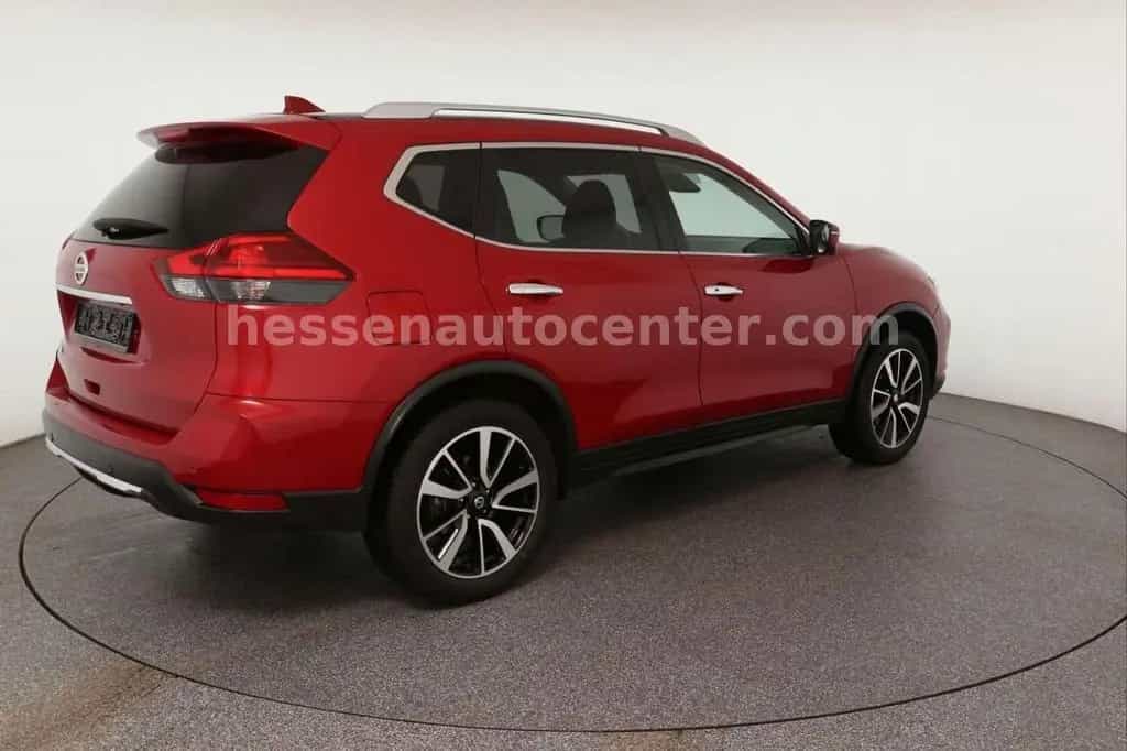 Nissan X-Trail Sitzer*Automat*PANORAMA*Kamera*TOP 03/2021-photo-1