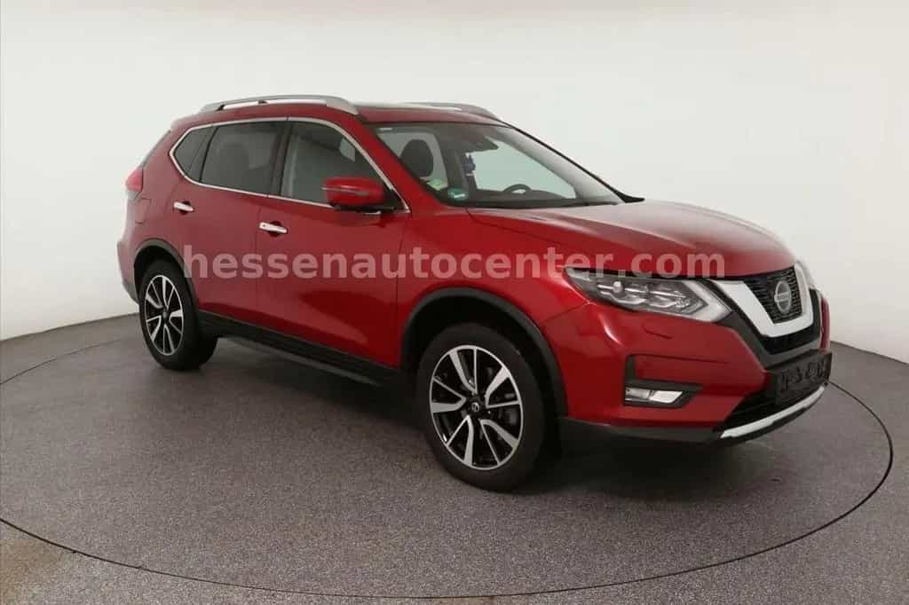Nissan X-Trail Sitzer*Automat*PANORAMA*Kamera*TOP 03/2021-photo-6