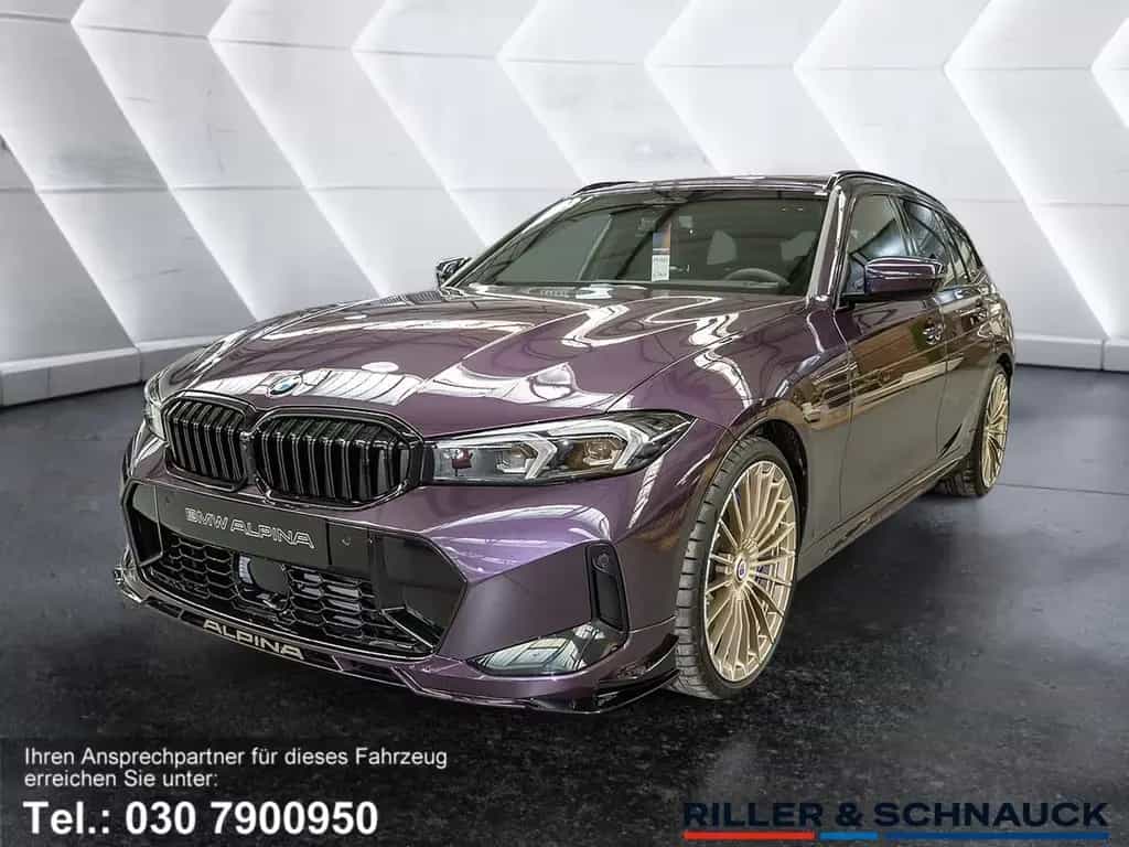 ALPINA B3 GT Touring SHZ H/K NAVI STANDHZ LED PANO 360° null-photo-0