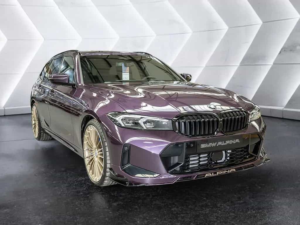 ALPINA B3 GT Touring SHZ H/K NAVI STANDHZ LED PANO 360° null-photo-1
