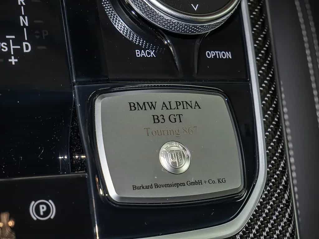 ALPINA B3 GT Touring SHZ H/K NAVI STANDHZ LED PANO 360° null-photo-13