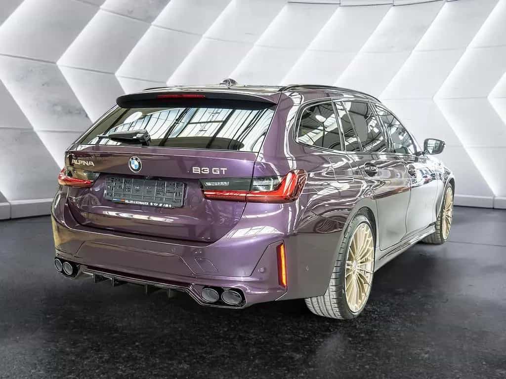 ALPINA B3 GT Touring SHZ H/K NAVI STANDHZ LED PANO 360° null-photo-2