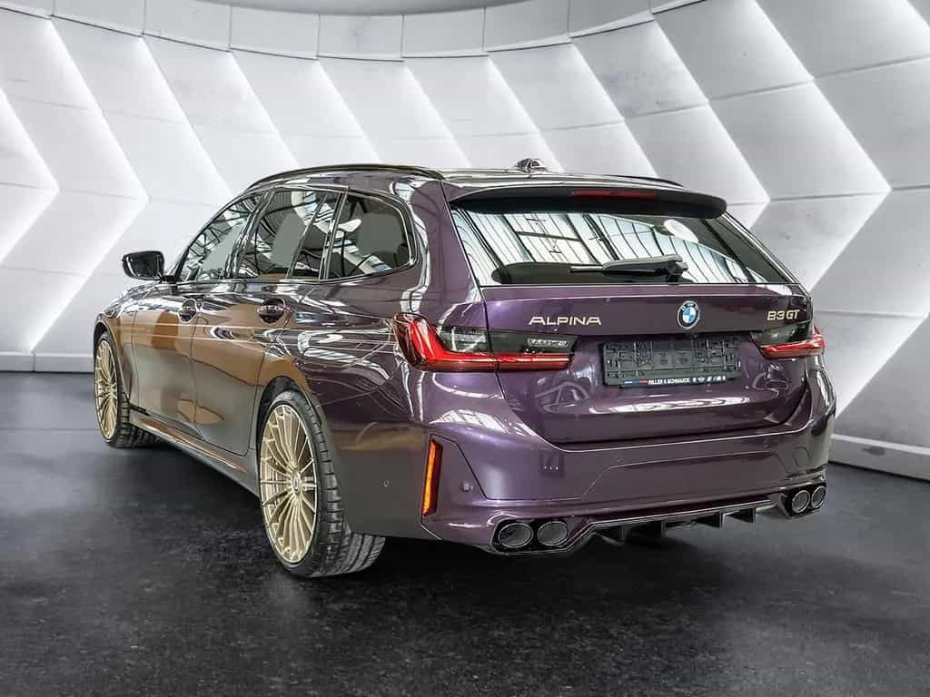 ALPINA B3 GT Touring SHZ H/K NAVI STANDHZ LED PANO 360° null-photo-3