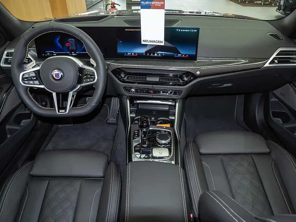 ALPINA B3 GT Touring SHZ H/K NAVI STANDHZ LED PANO 360° null-photo-8