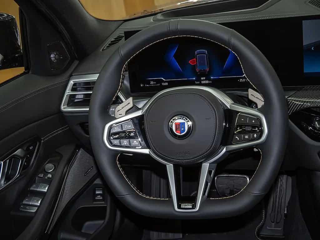 ALPINA B3 GT Touring SHZ H/K NAVI STANDHZ LED PANO 360° null-photo-9