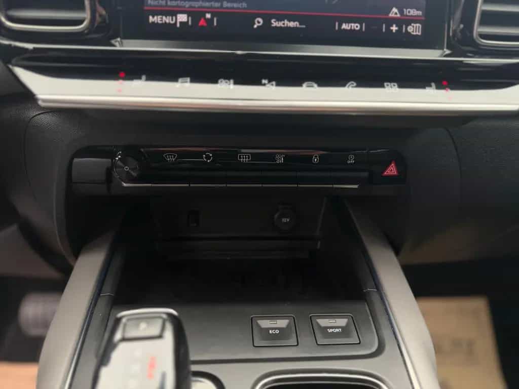 Citroën C5 Aircross 1.5BlueHDI-Automatik-360kamera-AHK 11/2019-photo-11