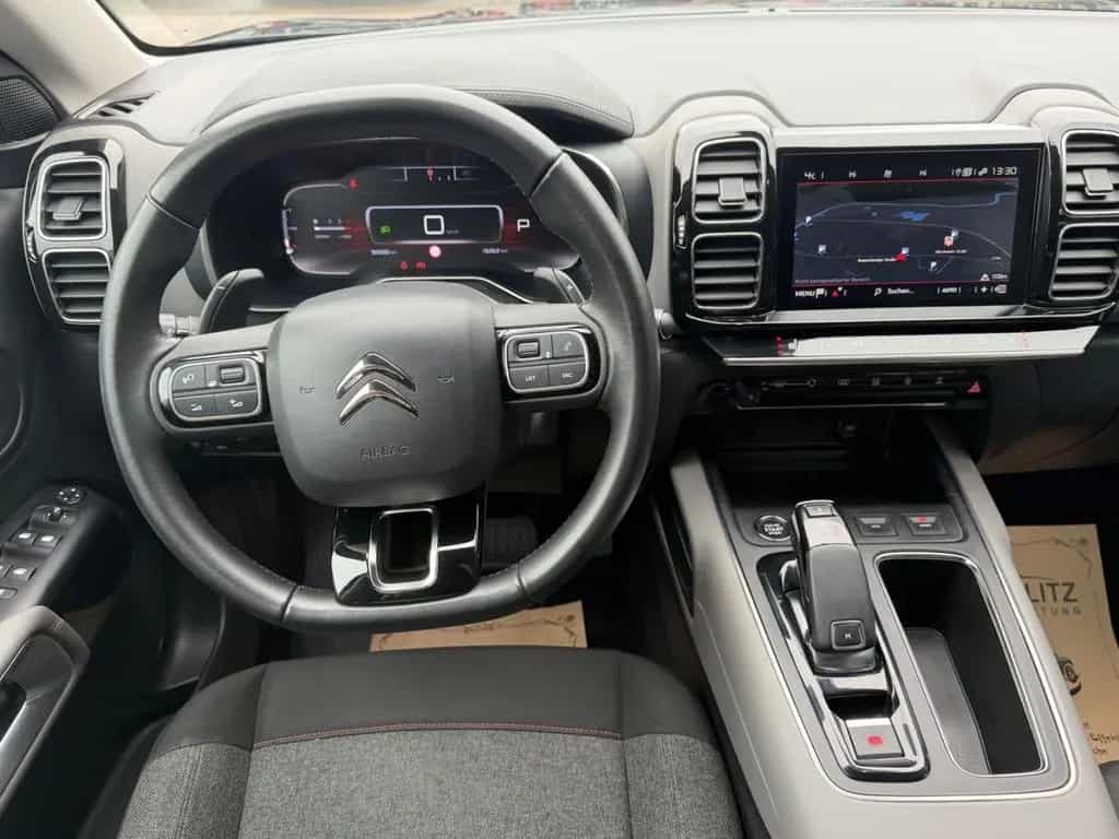 Citroën C5 Aircross 1.5BlueHDI-Automatik-360kamera-AHK 11/2019-photo-18