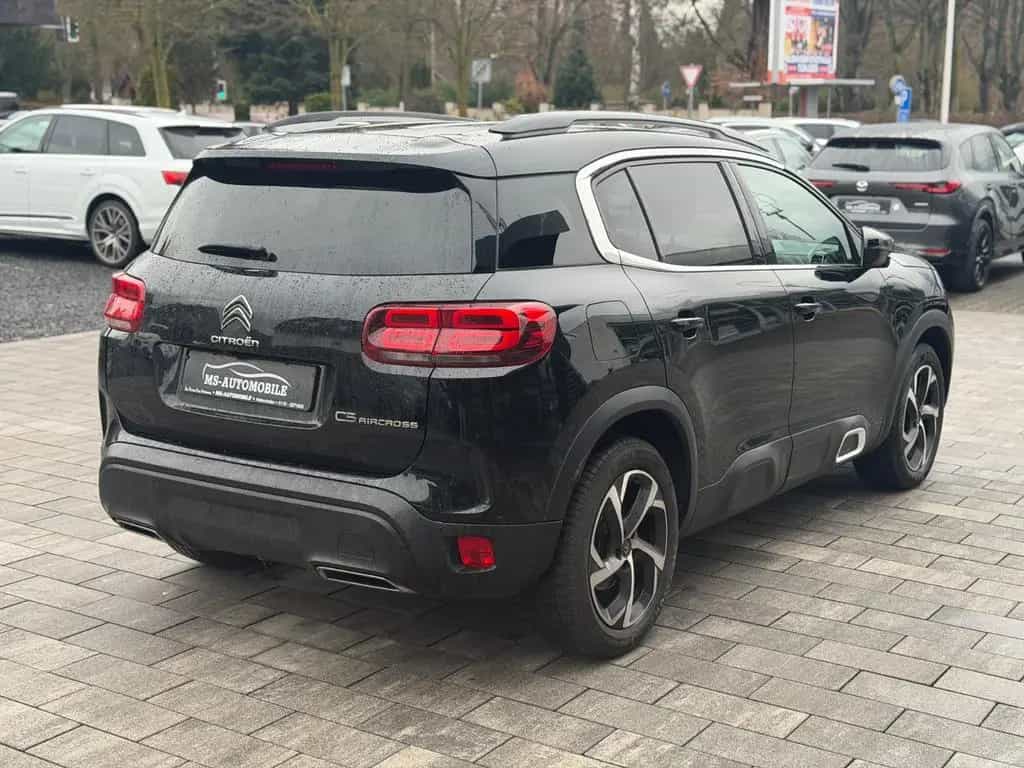 Citroën C5 Aircross 1.5BlueHDI-Automatik-360kamera-AHK 11/2019-photo-4