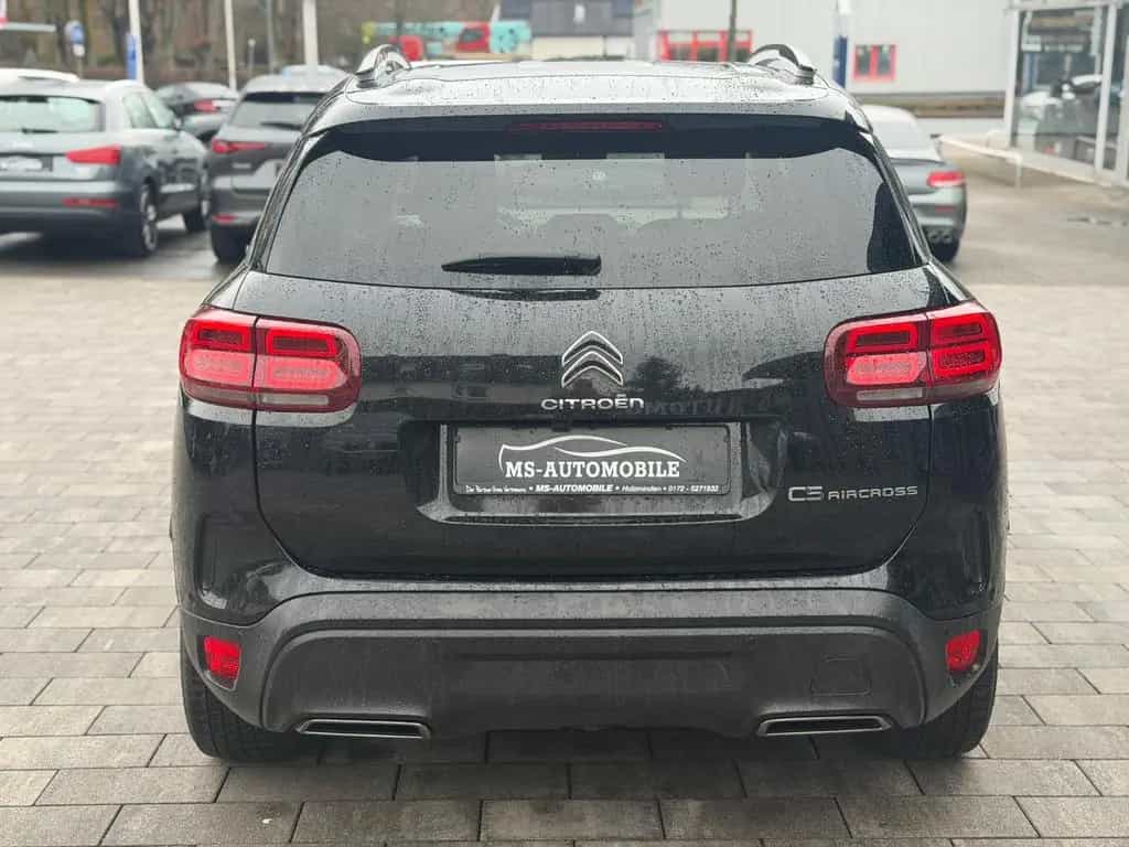 Citroën C5 Aircross 1.5BlueHDI-Automatik-360kamera-AHK 11/2019-photo-5