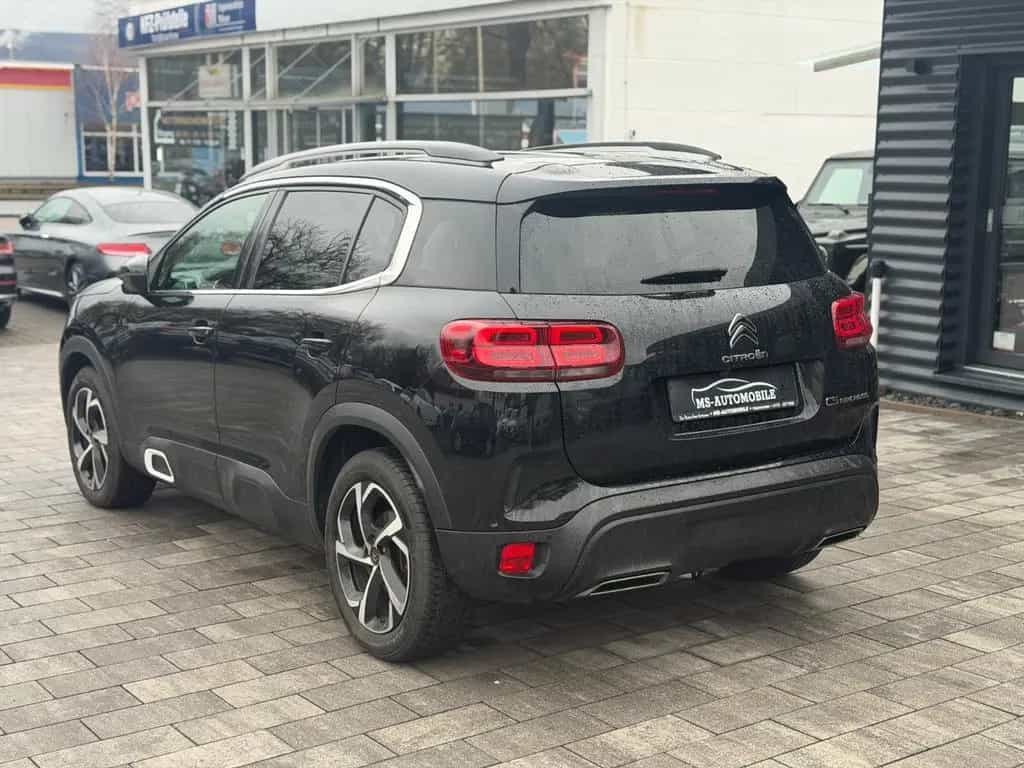 Citroën C5 Aircross 1.5BlueHDI-Automatik-360kamera-AHK 11/2019-photo-6