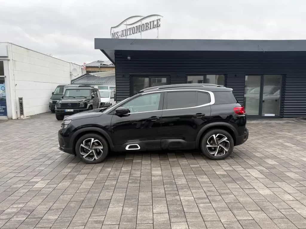 Citroën C5 Aircross 1.5BlueHDI-Automatik-360kamera-AHK 11/2019-photo-7
