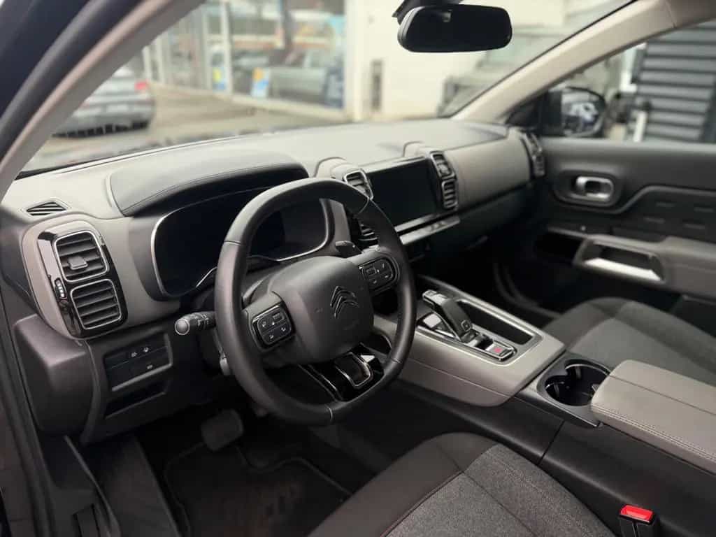 Citroën C5 Aircross 1.5BlueHDI-Automatik-360kamera-AHK 11/2019-photo-9