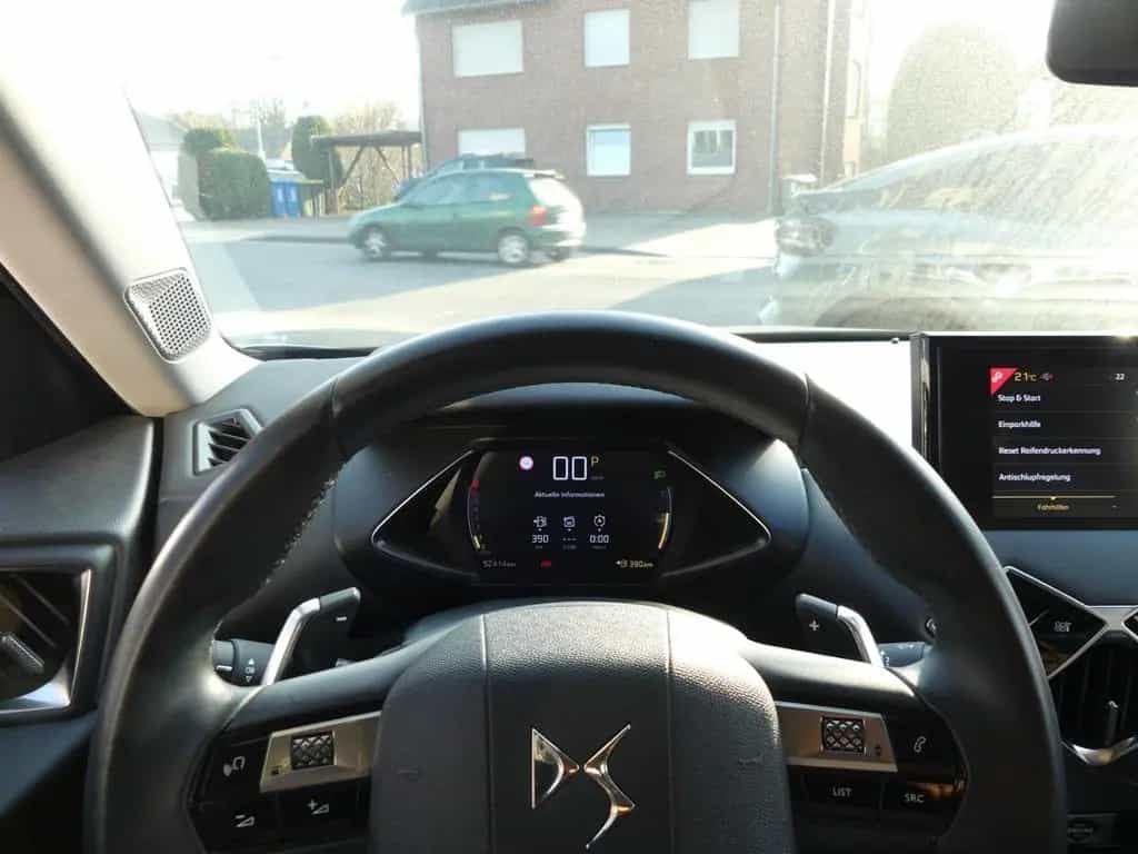 DS Automobiles DS3 Crossback Bastille PT130AT 01/2022-photo-8