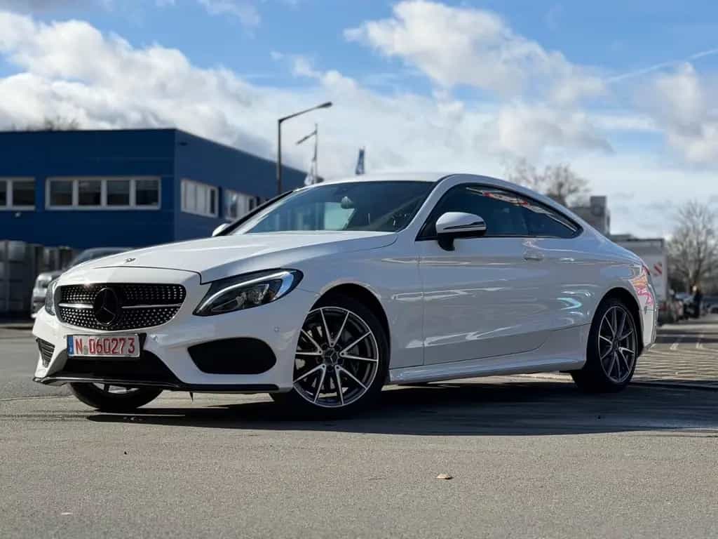 Mercedes-Benz C 180 Coupe Night Edition AMG Line 01/2018-photo-1