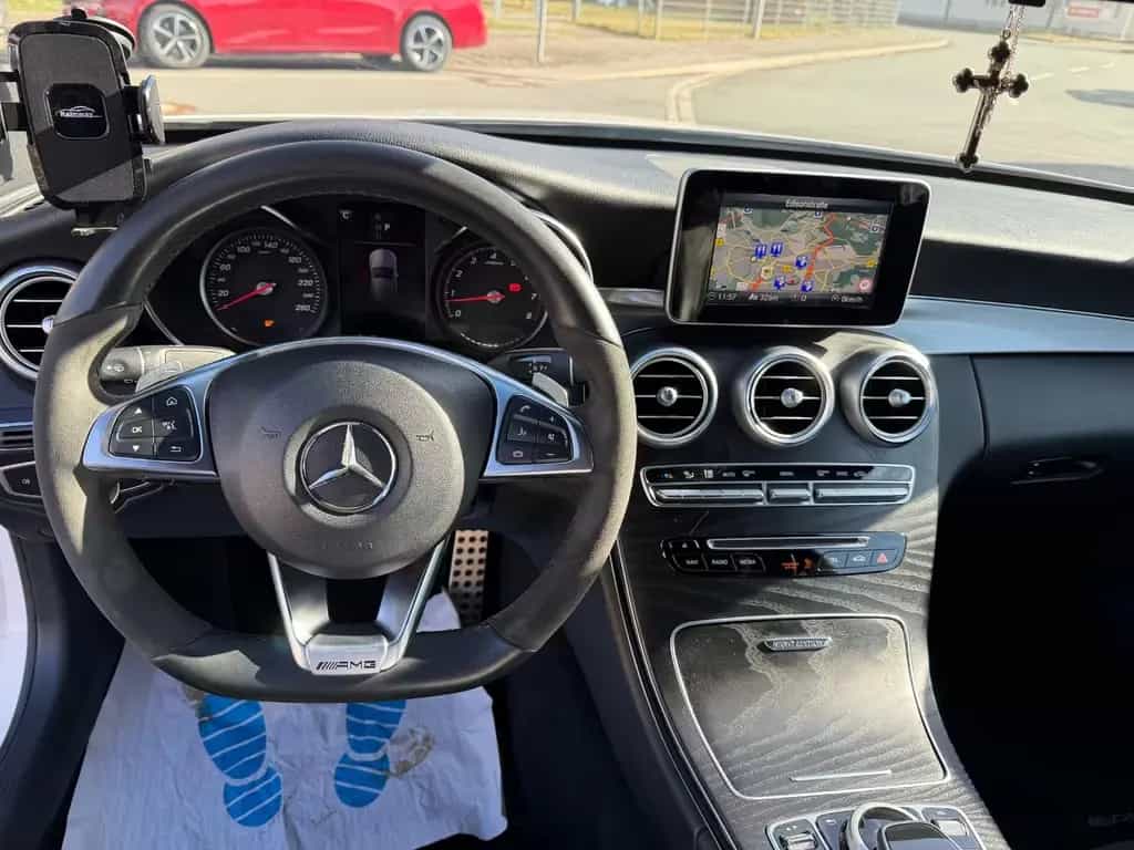 Mercedes-Benz C 180 Coupe Night Edition AMG Line 01/2018-photo-10