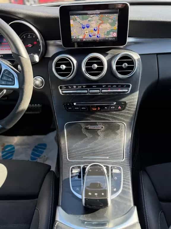 Mercedes-Benz C 180 Coupe Night Edition AMG Line 01/2018-photo-13