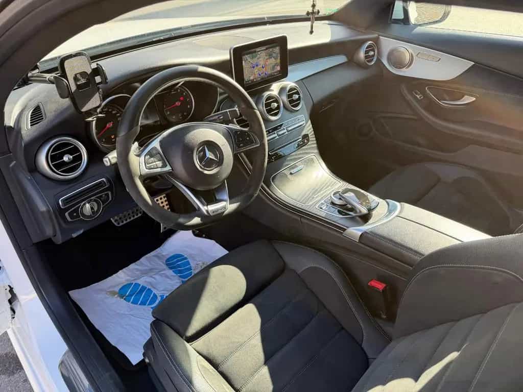 Mercedes-Benz C 180 Coupe Night Edition AMG Line 01/2018-photo-16