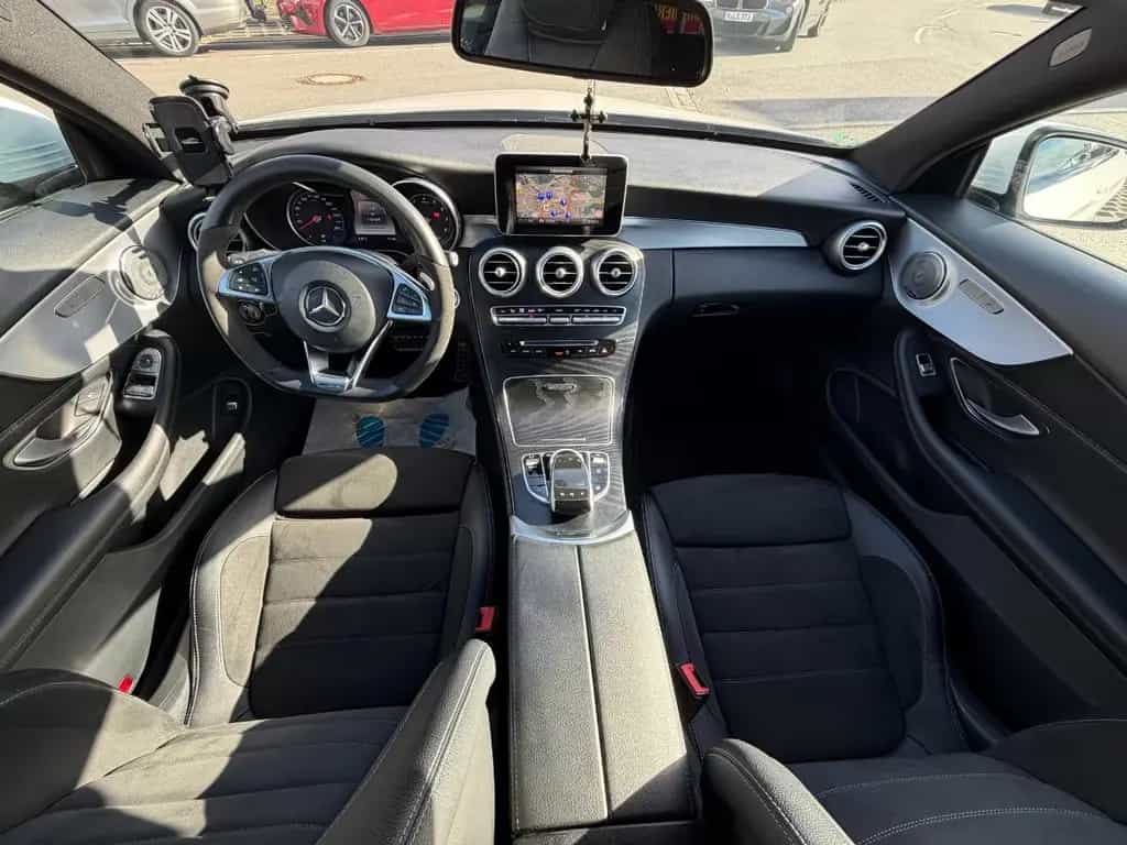 Mercedes-Benz C 180 Coupe Night Edition AMG Line 01/2018-photo-17