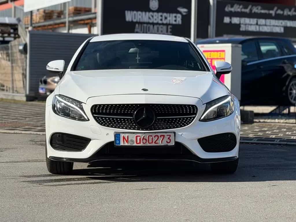 Mercedes-Benz C 180 Coupe Night Edition AMG Line 01/2018-photo-2