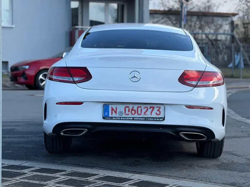 Mercedes-Benz C 180 Coupe Night Edition AMG Line 01/2018-photo-21