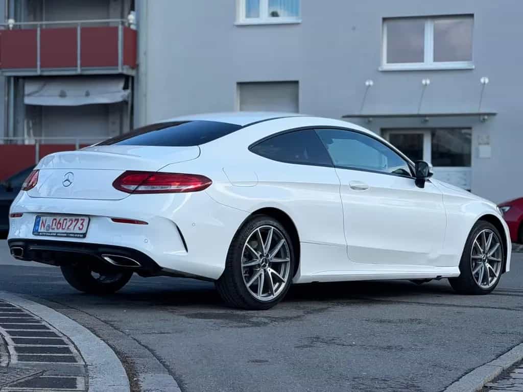 Mercedes-Benz C 180 Coupe Night Edition AMG Line 01/2018-photo-3