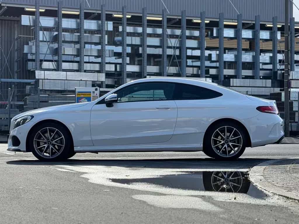 Mercedes-Benz C 180 Coupe Night Edition AMG Line 01/2018-photo-4