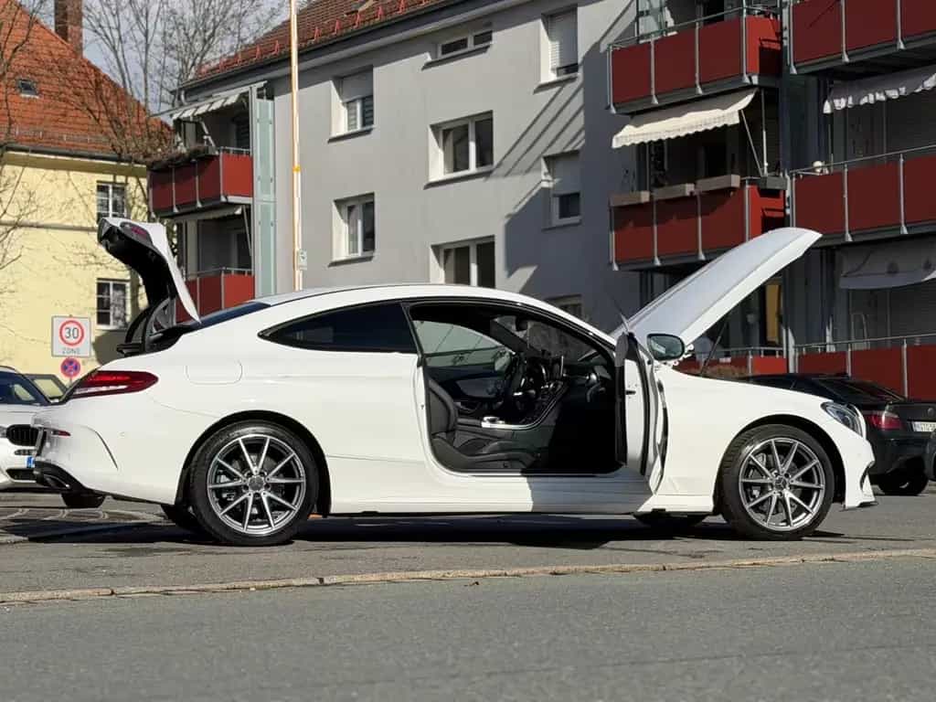 Mercedes-Benz C 180 Coupe Night Edition AMG Line 01/2018-photo-5