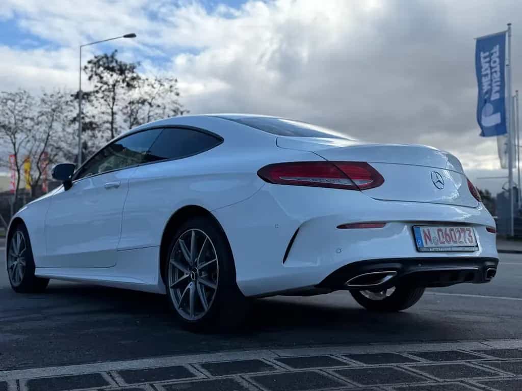 Mercedes-Benz C 180 Coupe Night Edition AMG Line 01/2018-photo-7
