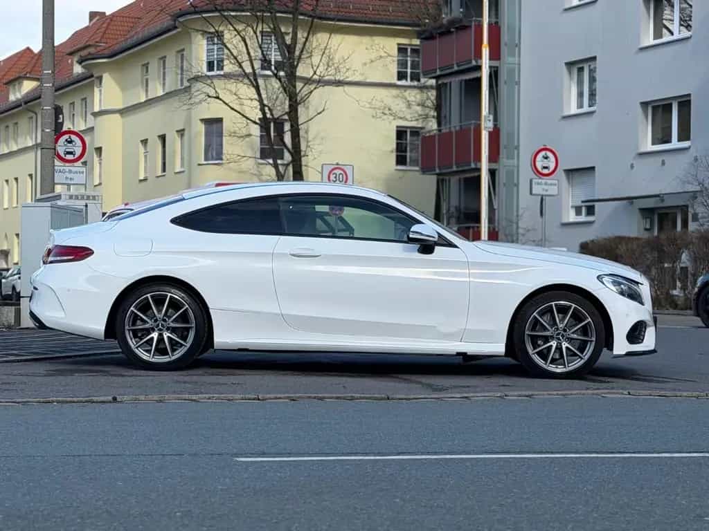 Mercedes-Benz C 180 Coupe Night Edition AMG Line 01/2018-photo-8