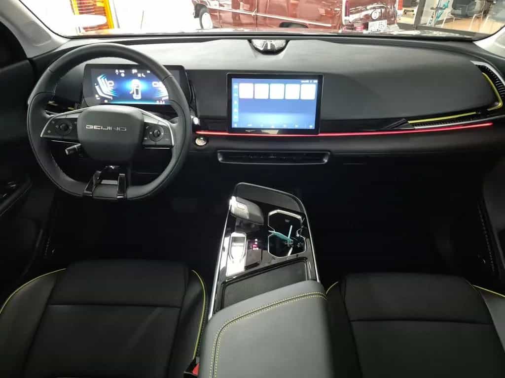 BAIC Beijing X55 1,5L Turbo Automatik,LED,Kamera,Pano null-photo-7