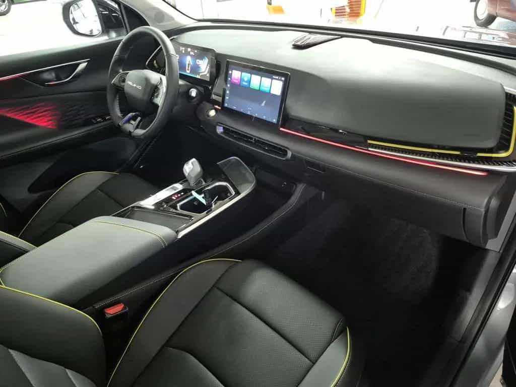 BAIC Beijing X55 1,5L Turbo Automatik,LED,Kamera,Pano null-photo-8