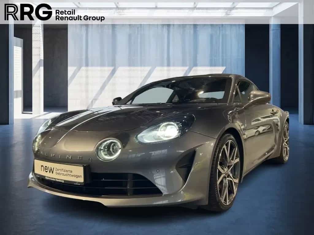 Alpine A110 GT 300 Kamera Navi Sitzheizung Allwetter 02/2023-photo-0