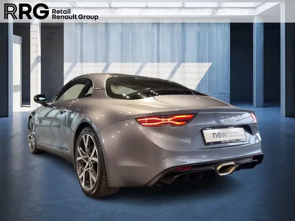 Alpine A110 GT 300 Kamera Navi Sitzheizung Allwetter 02/2023-photo-3