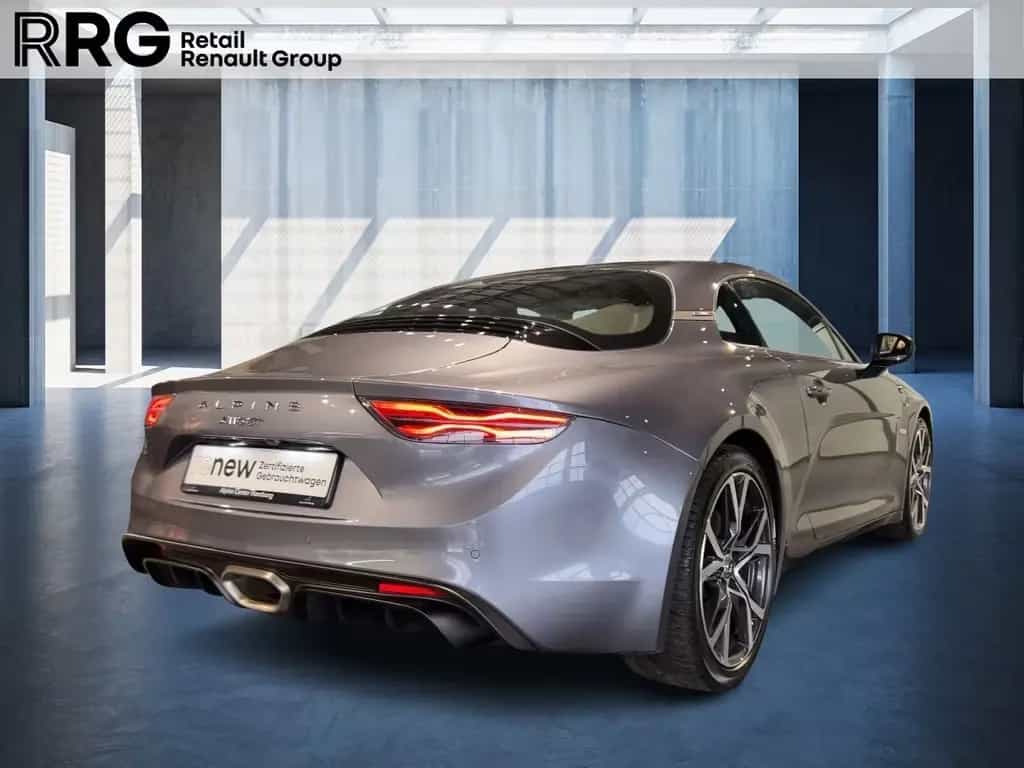 Alpine A110 GT 300 Kamera Navi Sitzheizung Allwetter 02/2023-photo-4