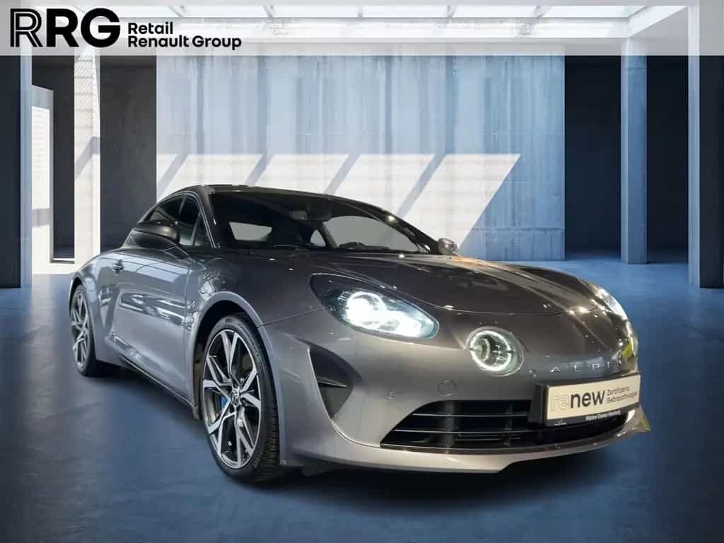 Alpine A110 GT 300 Kamera Navi Sitzheizung Allwetter 02/2023-photo-6