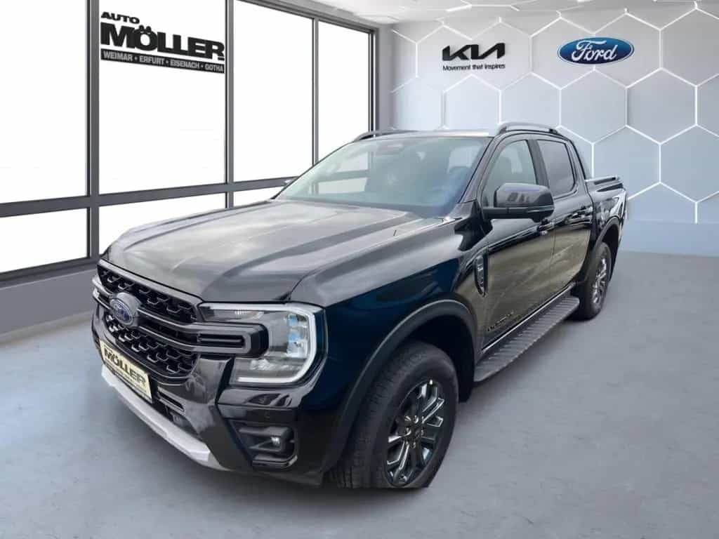 Ford Ranger 2.0l DoKa Wildtrak AWD Techno46 elektr. L null-photo-1
