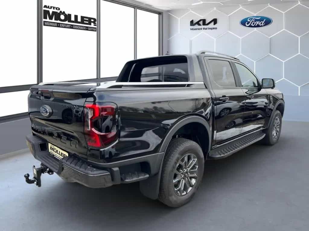 Ford Ranger 2.0l DoKa Wildtrak AWD Techno46 elektr. L null-photo-4