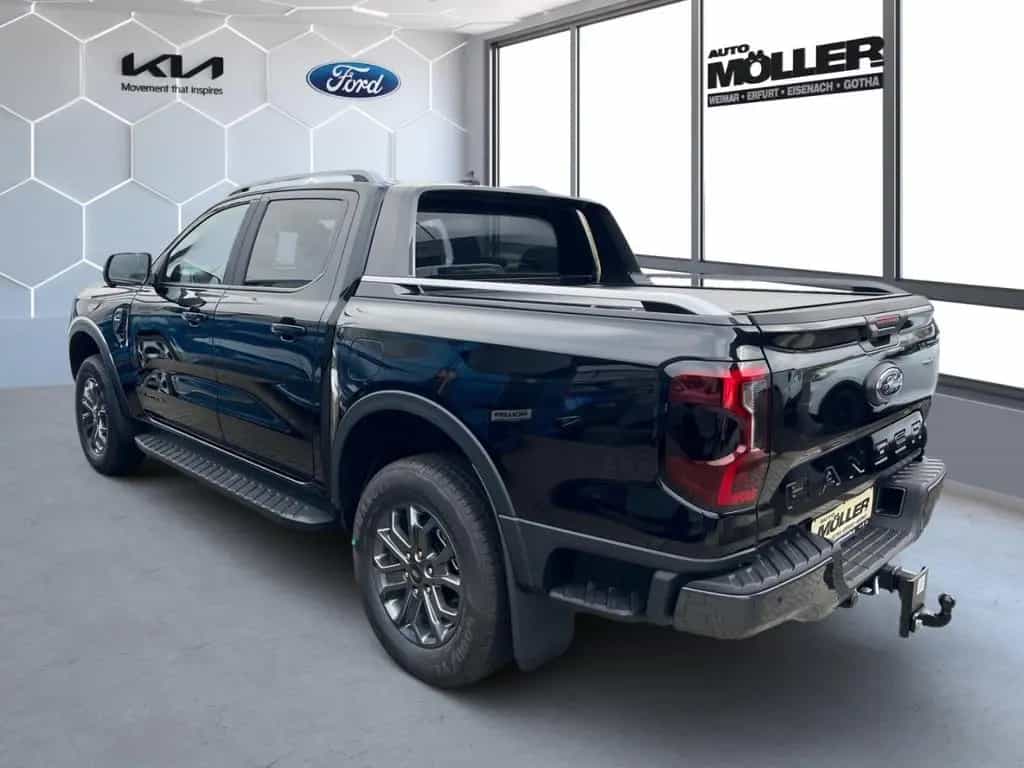 Ford Ranger 2.0l DoKa Wildtrak AWD Techno46 elektr. L null-photo-5